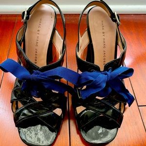 Marc by marc jacobs heel sandals 6.5